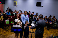 Josiah's Baby Dedication